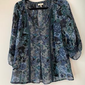 Joie floral blouse